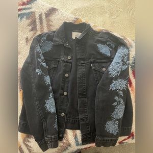 Levi’s Embroidered Jacket